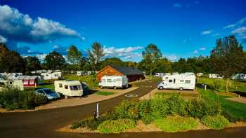 Strathclyde Country Park Caravan and Motorhome Club Campsite