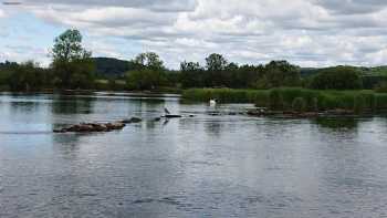 Old Mill Fishing Lodge.