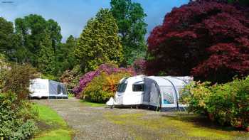 The Blair Drummond Caravan Park