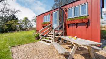 Blair Drummond Shepherds Huts