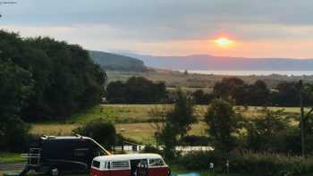 Bridgend Campsite Arran