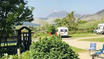 Bridgend Campsite Arran