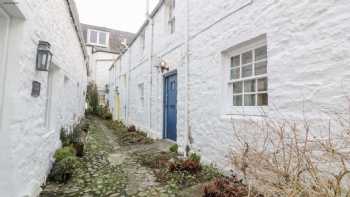 Blue Door - Kirkcudbright (National Trust for Scotland)