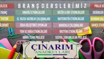 Çınarım Anaokulları