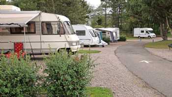 Brora Caravan and Motorhome Club Campsite