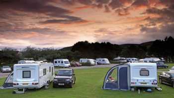 Brora Caravan and Motorhome Club Campsite