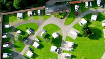 The Blair Drummond Caravan Park