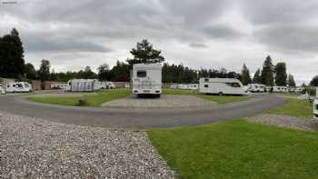 The Blair Drummond Caravan Park