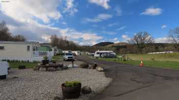 Keltie Bridge Caravan Park