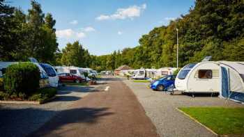 Ayr Craigie Gardens Caravan and Motorhome Club Campsite