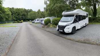 Ayr Craigie Gardens Caravan and Motorhome Club Campsite