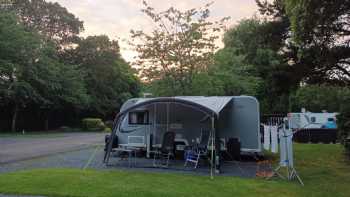 Ayr Craigie Gardens Caravan and Motorhome Club Campsite