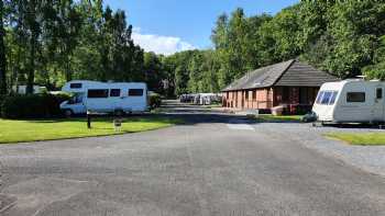 Ayr Craigie Gardens Caravan and Motorhome Club Campsite