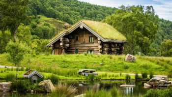 Eagle Brae Luxury Log Cabins Scotland