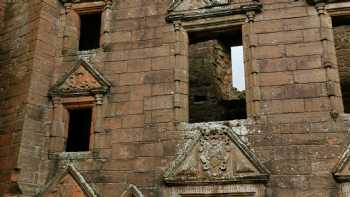 Caerlaverock Castle Corner Camp Site