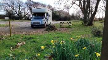 Caerlaverock Castle Corner Camp Site