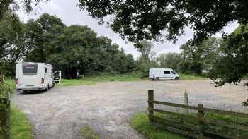 Caerlaverock Castle Corner Camp Site