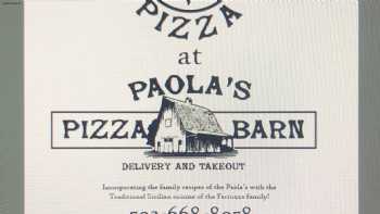 Paola's Pizza Barn