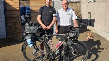 Norham Bike Yard