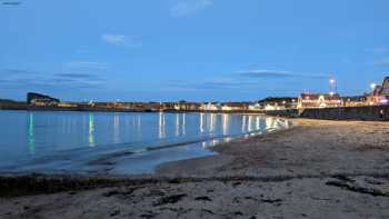 Eyemouth Sea Aire Motorhome Stop Scottish Borders Scotland