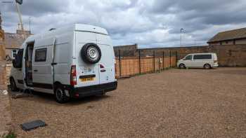 Eyemouth Sea Aire Motorhome Stop Scottish Borders Scotland