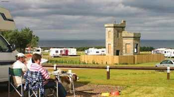 Dunbar Camping and Caravanning Club Site