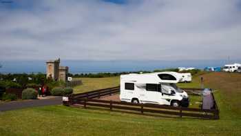 Dunbar Camping and Caravanning Club Site