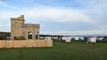 Dunbar Camping and Caravanning Club Site