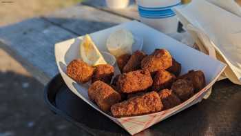 The Fish Peddler at Pacific Oyster