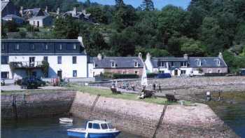 Fuchsia Cottage Fortrose Harbour