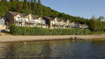 Lodge on Loch Lomond