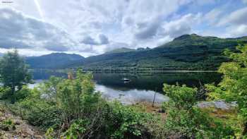 Arrochar Alps and Loch views