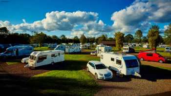 Strathclyde Country Park Caravan and Motorhome Club Campsite