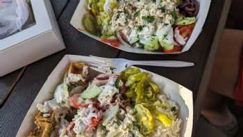 Angelina's Greek Gyros - Willamette Garage