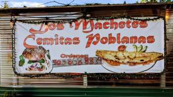 Los Machetes Cemitas Poblanas