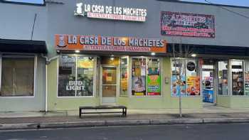 La casa de los machetes