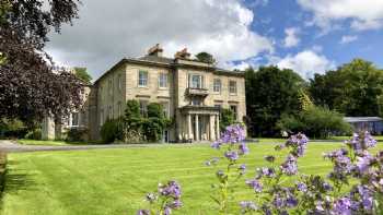 Netherdale House exclusive use wedding and events venue with barn