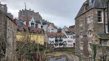 Dean Village River View Airbnb