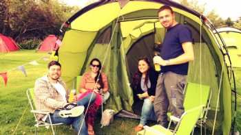 Edinburgh Festival Camping