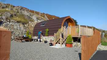 Loch Cromore Holiday Pods