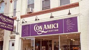 Con Amici Craft Cocktails, Wine and Beer