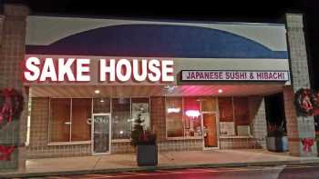 Sake House beaver dam