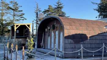 Loch Lomond Sunset Glamping Pod