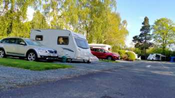 Ayr Craigie Gardens Caravan and Motorhome Club Campsite