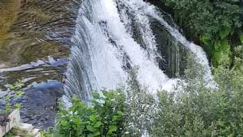 Cascada del río Pedroso