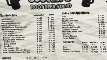 Custer's Root Beer Stand