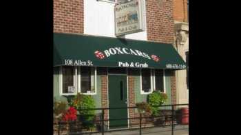 BOXCARS Pub & Grub