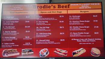 Brodie's Beef