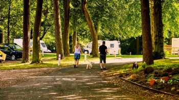 Balbirnie Park Caravan and Motorhome Club Campsite