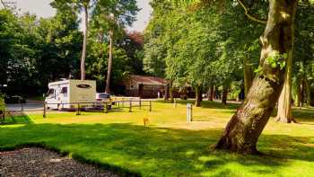 Balbirnie Park Caravan and Motorhome Club Campsite